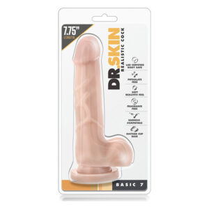 Фалоімітатор Mr. SKIN REALISTIC COCK BASIC 7