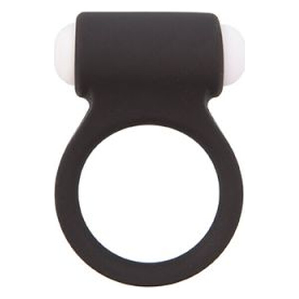 Ерекційне кільце зі знімною віброкулею Dream Toys All Time Favorites чорне Ерекційне кільце зі знімною віброкулею Dream Toys All Time Favorites чорне