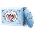 Вібратор кліторальний ZALO Jeanne Royal Blue