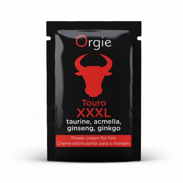 ПРОБНИК/Крем для ерекції Orgie Tauro XXL, 2 мл ПРОБНИК/Крем для ерекції Orgie Tauro XXL, 2 мл