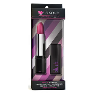 Вібромасажер ROSE LIPSTICK VIBE
