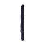 Подвійний фалоімітатор B YOURS 14inch DOUBLE dildo BLACK