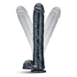 Фалоімітатор JET DARK STEEL CARBON METALLIC BLACK