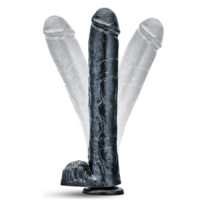 Фалоімітатор JET DARK STEEL CARBON METALLIC BLACK