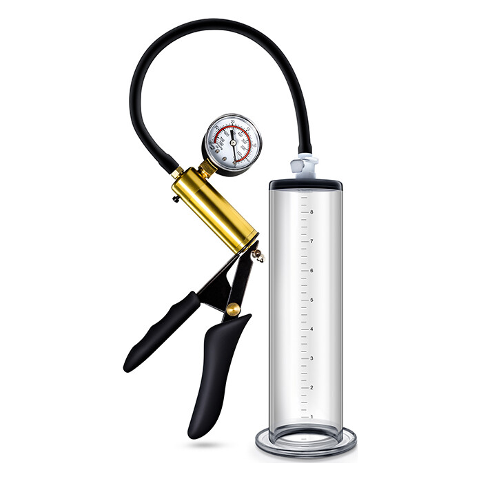 Вакуумна помпа VX6 VACUUM PENIS Pump CLEAR Вакуумна помпа VX6 VACUUM PENIS Pump CLEAR