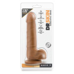 Фалоімітатор Dr. SKIN REALISTIC COCK BASIC 7 MOCHA