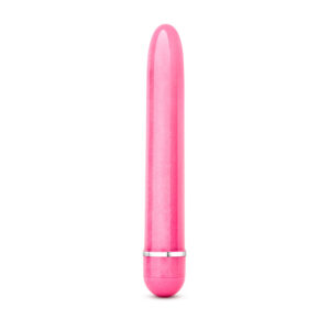 Класичний вібромасажер Blush Sexy Things Slimline Vibe багатошвидкісний, рожевий
