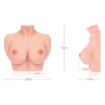 Мастурбатор-груди Kokos Bouncing Titties C cup