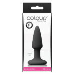 Анальна пробка COLOURS PLEASURES MINI PLUG BLACK