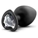 Анальна пробка з каменем Blush TEMPTASIA BLING PLUG LARGE BLACK