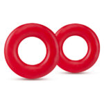 Набір ерекційних кілець STAY HARD Donut RINGS RED