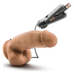 Вібратор LOVERBOY MMA FIGHTER 7INCH COCK MOCHA