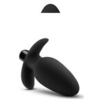 Анальна пробка з вібрацією Blush Anal Adventures Platinum Saddle Plug