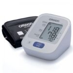 Omron M2 BASIC з віялоподібною манжетою 22-42 см та адаптером мережі