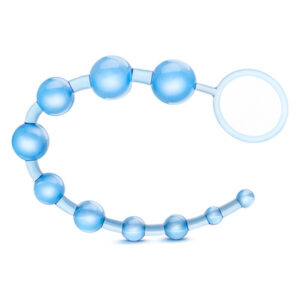 Анальний ланцюжок B yours BASIC BEADS BLUE