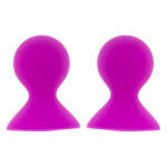 Вакуумні стимулятори на соски Dream Toys Pleasure Pumps Nipple Suckers рожеві