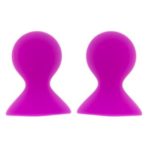Вакуумні стимулятори на соски Dream Toys Pleasure Pumps Nipple Suckers рожеві