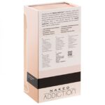 Фалоімітатор Naked Addiction - 8″ Silicone Dual Density Dildo Vanilla, віброкуля в подарунок