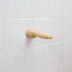 Фалоімітатор Naked Addiction - 8″ Silicone Dual Density Dildo Vanilla, віброкуля в подарунок