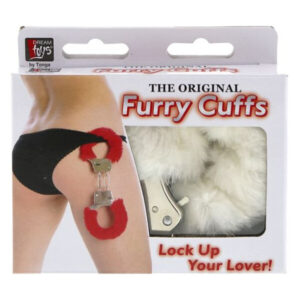 Наручники Metal Handcuff with Plush, білий