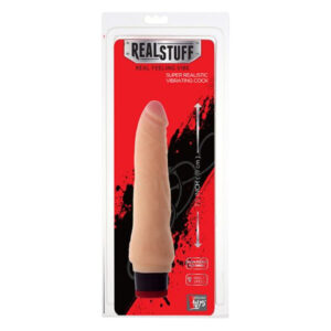 Вібромасажер REALISTX 7.5 INCH VIBRATOR, FLESH