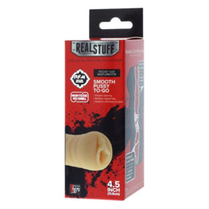 Вагіна REALSTUFF SMOOTH PUSSY to-GO