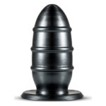 Велика анальна пробка JET FUC PLUG BLACK