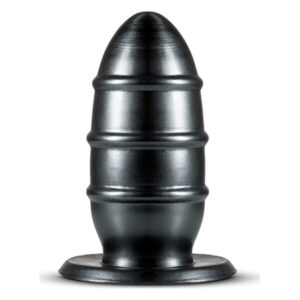 Велика анальна пробка JET FUC PLUG BLACK