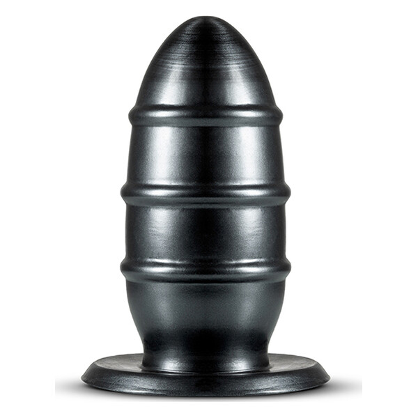 Велика анальна пробка JET FUC PLUG BLACK Велика анальна пробка JET FUC PLUG BLACK