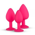 Набір анальних пробок Anal Diamond plug, Pink