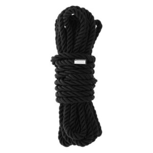 Мотузка для бондажу Dream Toys Blaze Deluxe чорна, 5 м