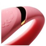 Вібромасажер з функцією управління зі смартфона ZALO Fanfan, Rogue Pink