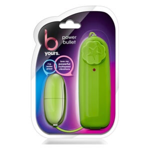 Віброяйце B yours POWER BULLET LIME