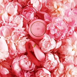 Вібромасажер для пар з функцією управління зі смартфона ZALO Fanfan Set, Rogue Pink