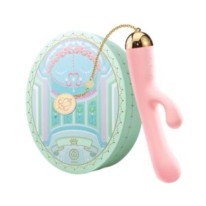 Вібратор подвійний ZALO Ichigo Strawberry Pink