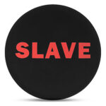 Анальна пробка TEMPTASIA SLAVE PLUG BLACK