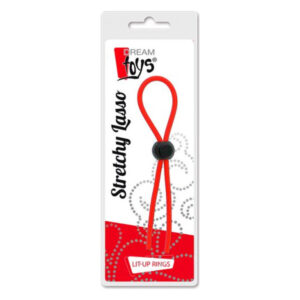 Ерекційне кільце (ласо) DREAM TOYS STRETCHY THIN LASSO