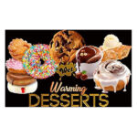Їстівний лубрикант 4 в 1 WET Warming Desserts Oven Baked Apple Pie (зі смаком пирога) 30 мл