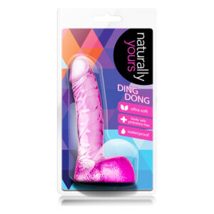 Фалоімітатор NATURALLY YOURS DING dong PINK