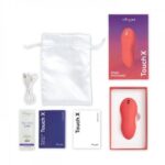 Потужний мінівібромасажер Touch X Crave Coral by We-Vibe, зручно поєднувати з проникним сексом