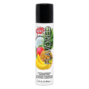 Їстівний лубрикант WET Flavored Tropicical Explosion (Тропічні фрукти) 30 мл
