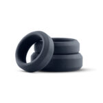 Набір ерекційних кілець Boners 3 Ring kit (flat rings), 3; 3,5 та 4 см