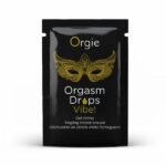 ПРОБНИК/Кліторальні краплі з вібрацією Orgie Orgasm Drops Vibe, 2 мл
