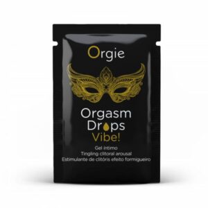 ПРОБНИК/Кліторальні краплі з вібрацією Orgie Orgasm Drops Vibe, 2 мл