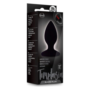 Анальна пробка TEMPTASIA SLAVE PLUG BLACK