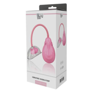 Вібропомпа для вагіни DREAM TOYS VIBRATING VAGINA PUMP