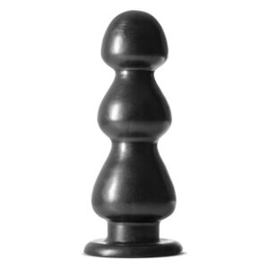 Велика анальна пробка JET FIERCE CARBON METALLIC BLACK