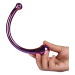 Вигнутий скляний фалоімітатор Dream Toys GLAMOUR GLASS CURVED WAND