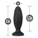 Анальна пробка Blush Anal Adventures Platinum Rocket Plug L