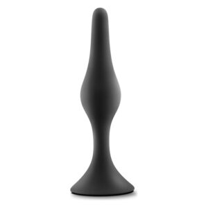 Анальний стимулятор LUXE BEGINNER PLUG MEDIUM, BLACK